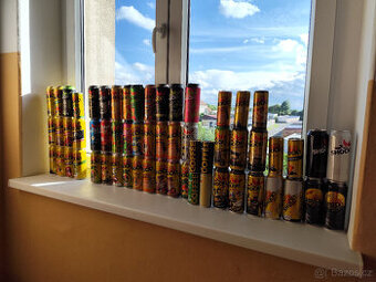 Plechovky od Energy Drinků