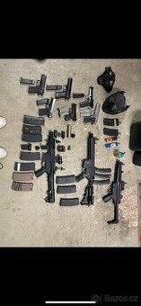 Prodám airsoft vybavení