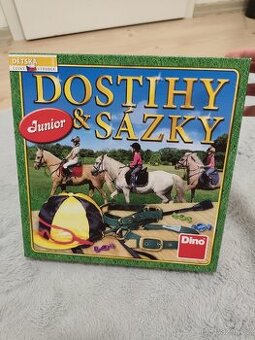 Dostihy a sázky junior