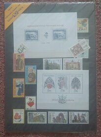 Emise známek CESKA REPUBLIKA - rocnik 1998