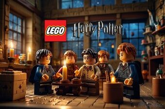 Lego sety Harry Potter - vše nové