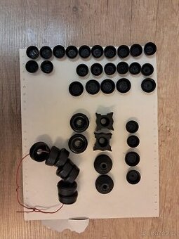 gumičky na Škoda MB až 110