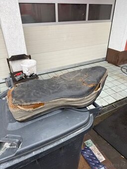 Jawa 500 OHC - sedlo