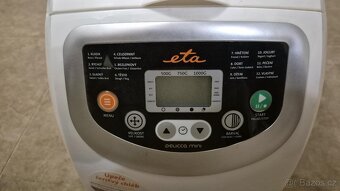 Domácí pekárna ETA 8149 90000 Delicca mini