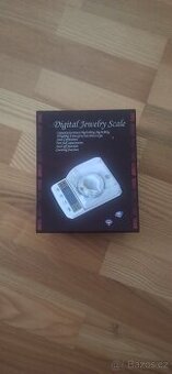 Klenotnické váhy nové