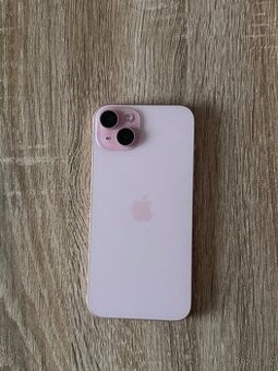 Iphone 15 plus - růžová