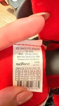 Dětské roustoucí zimní brusle vel 29-32 Super stav.