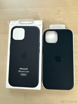 Apple silikonový kryt s MagSafe iPhone 15