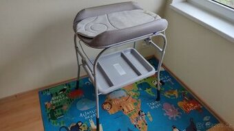 Přebalovací pult s vaničkou – výborný stav