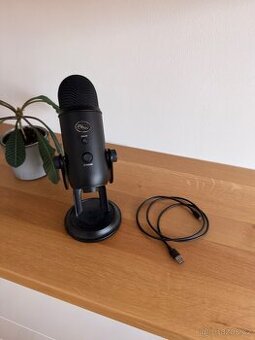 Logitech G Blue Yeti USB, Blackou - 1