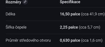 Mulčovací nože Oregon