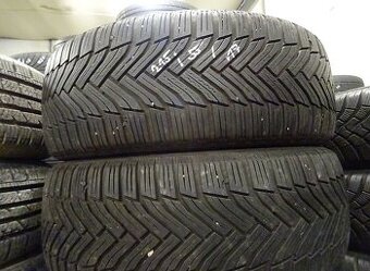 Zimní pneu Michelin Alpin 6, 215/55/17, 2 ks, 5,5 mm