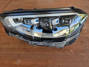 Mercedes Benz S-class W223 levé přední světlo