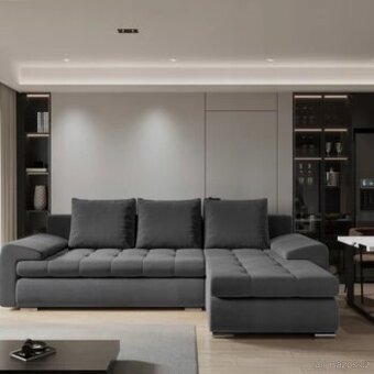 NOVÁ SEDAČKA/Gauč L - 1