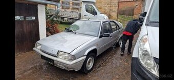 CITROEN BX 1,6 na ND LPG
Citroen BX 1,6 65kw BA+LPG, doklad