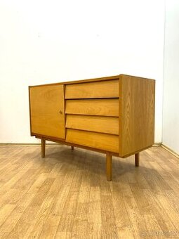 Retro komoda se šuplíky 60. léta - 1