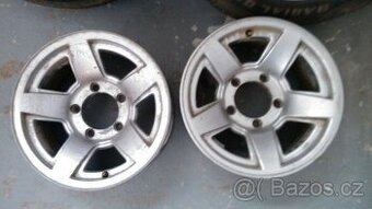 Al kolo, disk, off road, 5x139,7, Lada Niva, Samurai - 1