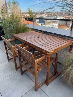 Prodám zahradní nábytek NÄMMARÖ z Ikei.