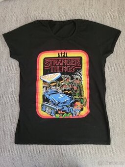 Nové dámské tričko Retro zn. Stranger Things, vel. M