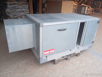 Teplovzdusna jednotka do lakovne