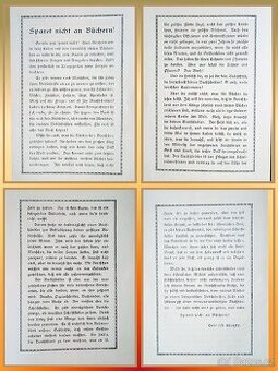 Propagační leták 1914 (orig) - 1