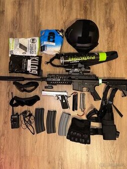 Airsoft výbava