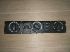 BMW 5, E61 a E60 panel ovládání autamatické klimatizace