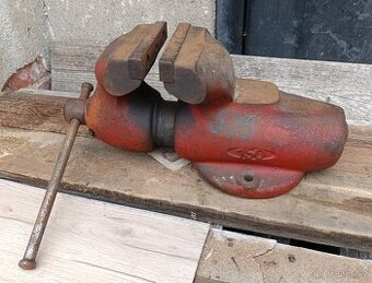 velký dílenský svěrák York 150 mm