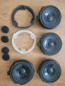 Reproduktory Ford Mondeo, Ford S-MAX