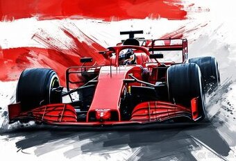 F1 Rakousko - 2 celovíkendové vstupenky