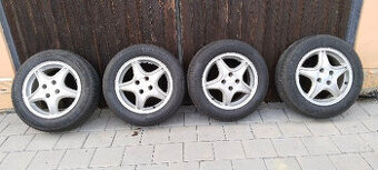 R15, 4x100 + letní pneu.