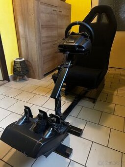 Playseat + g29 + shifter