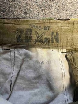 Maskáčové kalhoty MLOKY