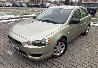 MITSUBISHI LANCER Sedan 1,8 105kW - LPG - 2.maj ČR