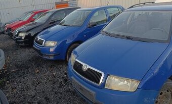 ND z Škoda první generace Fabia/Octavia/Superb/Felicia -