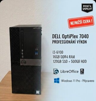 Profi Dell OptiPlex 7040 MiniTower