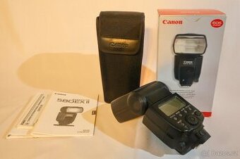 CANON Speedlite 580EX II