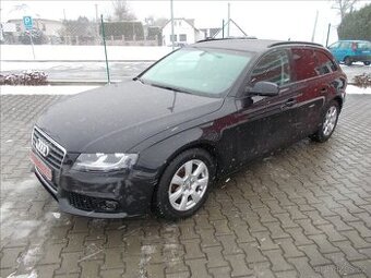 Audi A4 B8 Avant 2.0TDI 100kW – DIGIKLIMA, NAVI, 6° MANUÁL