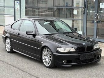 Bmw E46 325ci M-paket LCI