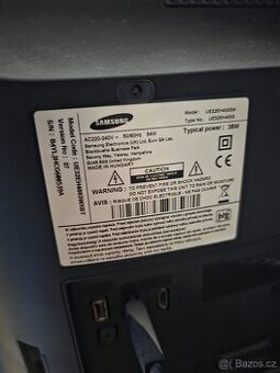 TV Samsung 80 + satelit Thomson