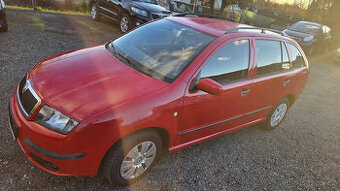 ŠKODA FABIA 1.9SDI AMBIENTE 1MAJITEL