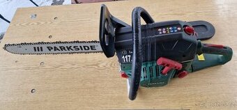 PARKSIDE Benzínová řetězová pila PBKS 53 A2