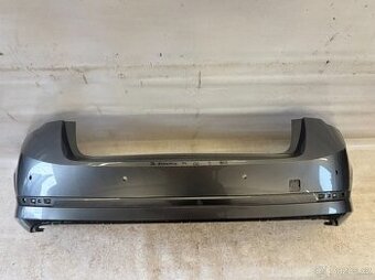 Zadní nárazník Škoda Octavia 4 sedan graphit grey-