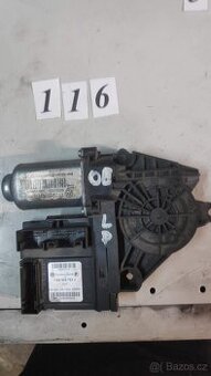 Motor stahovačky - řídící jednotka dveří