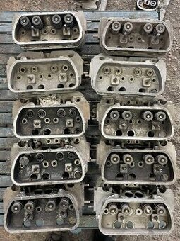 Různé hlavy motoru- VW Brouk,T2,T1,T25,Karmann,Typ3 atd.