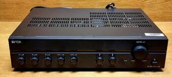 Profesionální mixážní zesilovače Apart a TOA