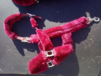 ohlávka s kožíškem - 1