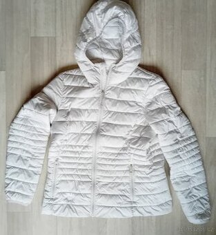 dámská lehká bunda s kapucí vel. L  zn. C + A