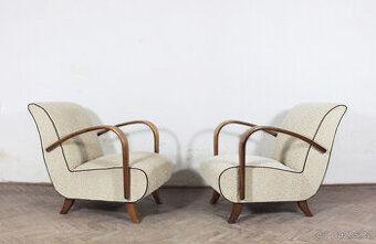 křesla H-227,Jindřich Halabala