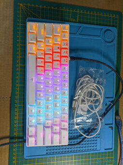 White Shark herní mechanická klávesnice GK-2022 SHINOBI